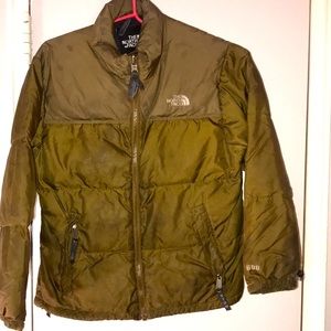 The North Face girls jacket.